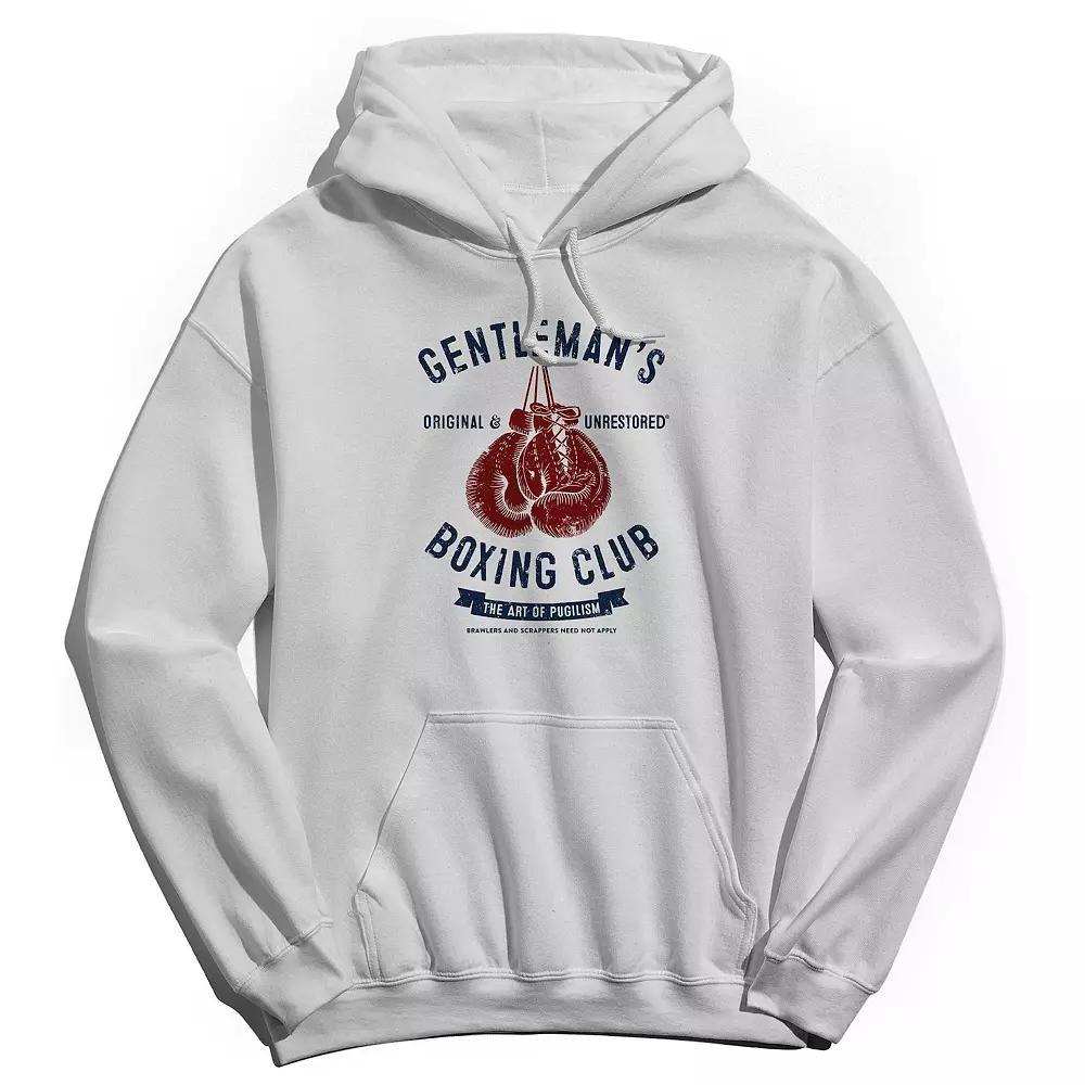 Men's Original & Unrestored Pugilism Graphic Hoodie,  Product Image