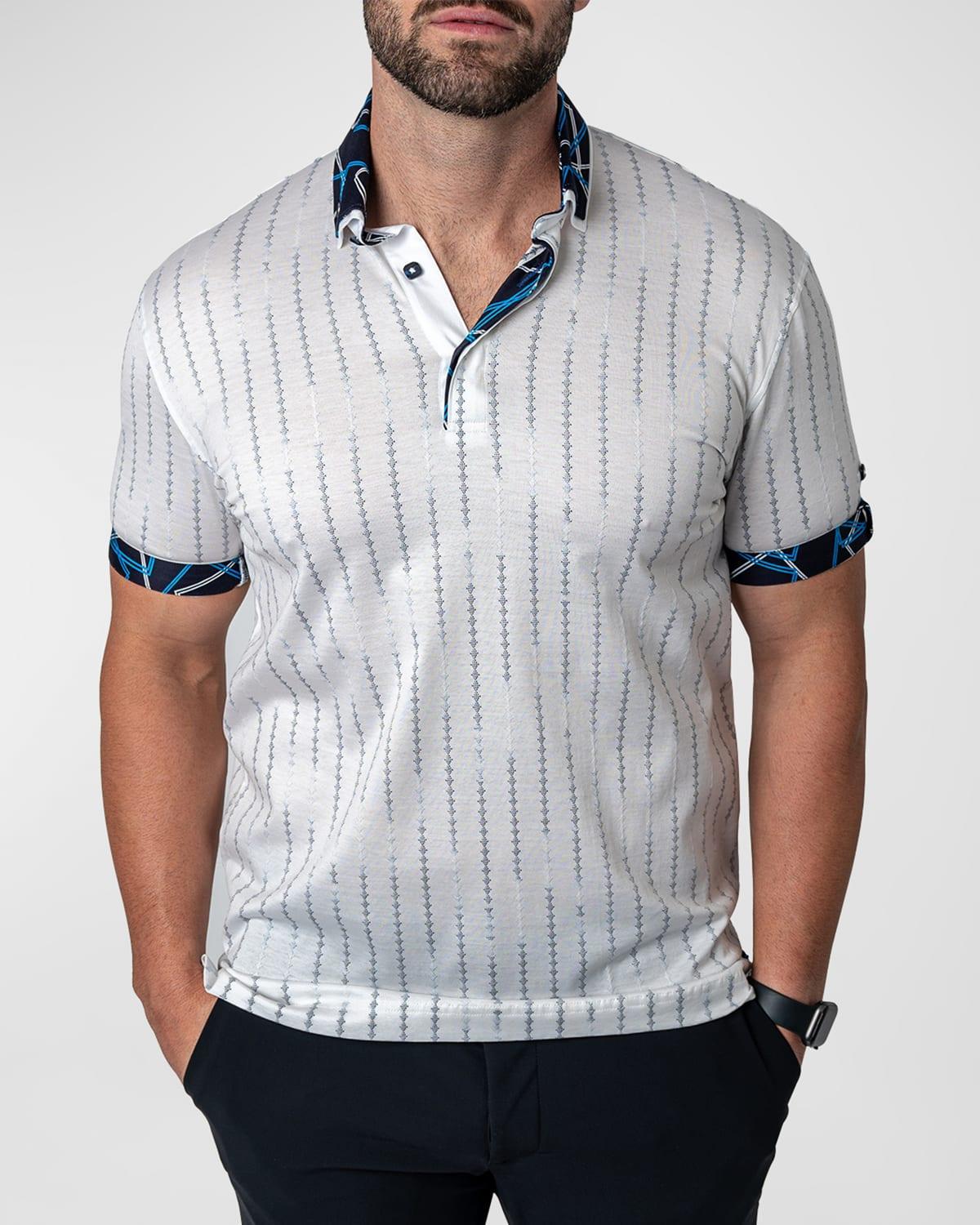 Mens Polo Mozarttrasport T-Shirt Product Image