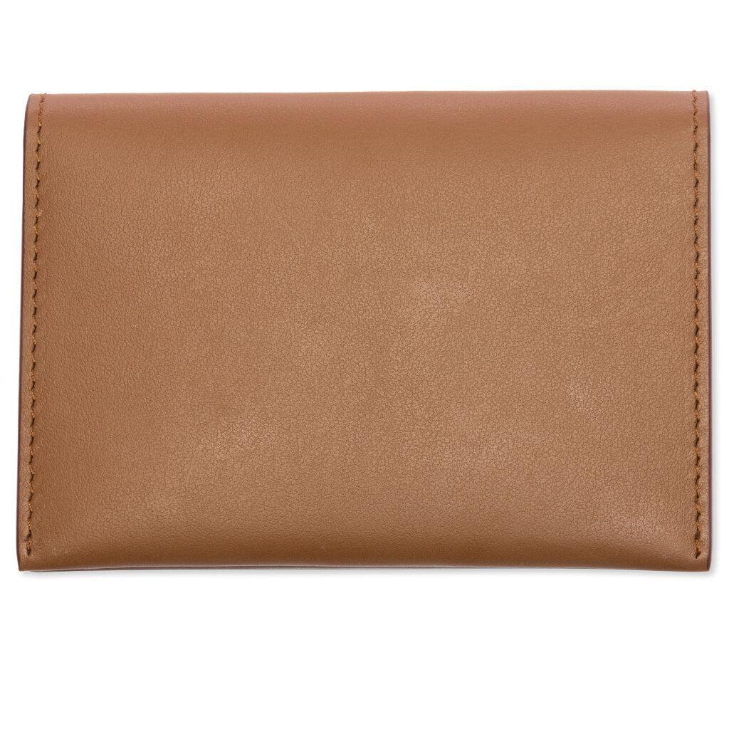 Folded Card Holder - Camel Brown Male Product Image