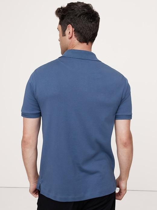 Luxury-Touch Polo Product Image