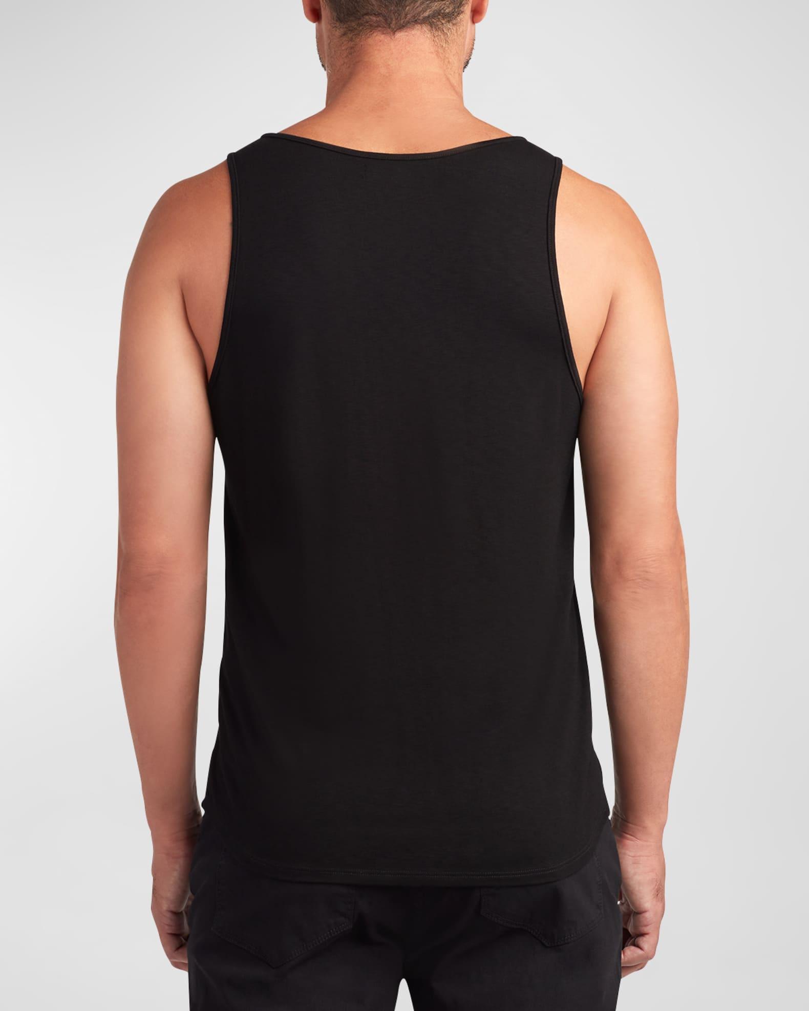 Men's Travis Crewneck Stretch Knit Tank Product Image