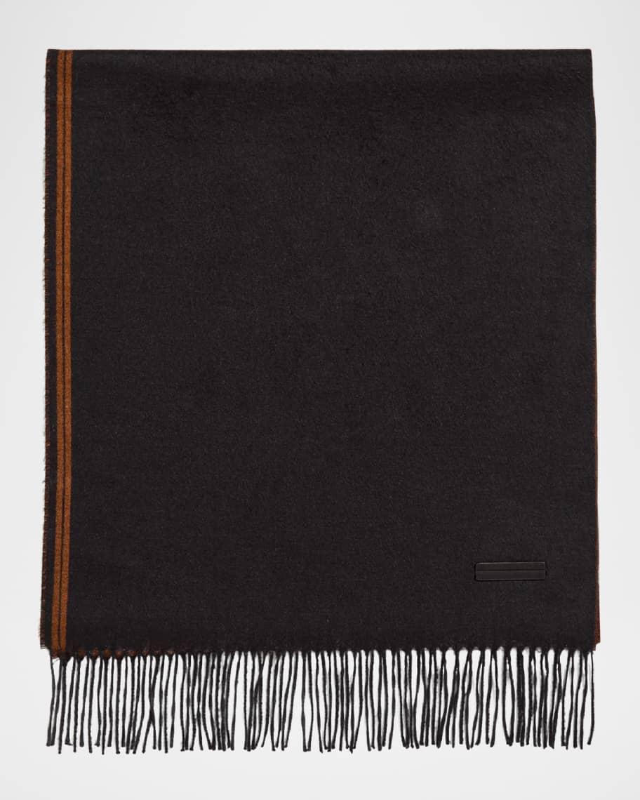 Men's Silk Bicolor Scarf Product Image