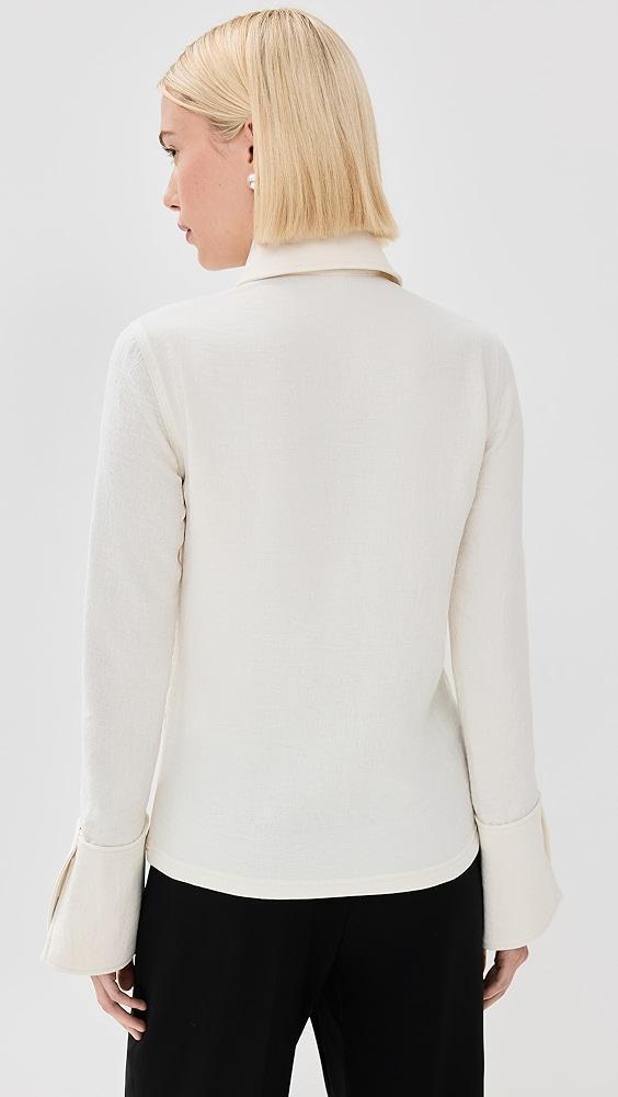 JW Anderson Wire Puller Henley Top | Shopbop Product Image