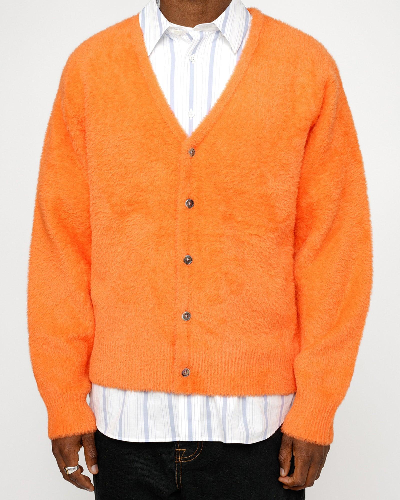 SHAGGY CARDIGAN Male Product Image