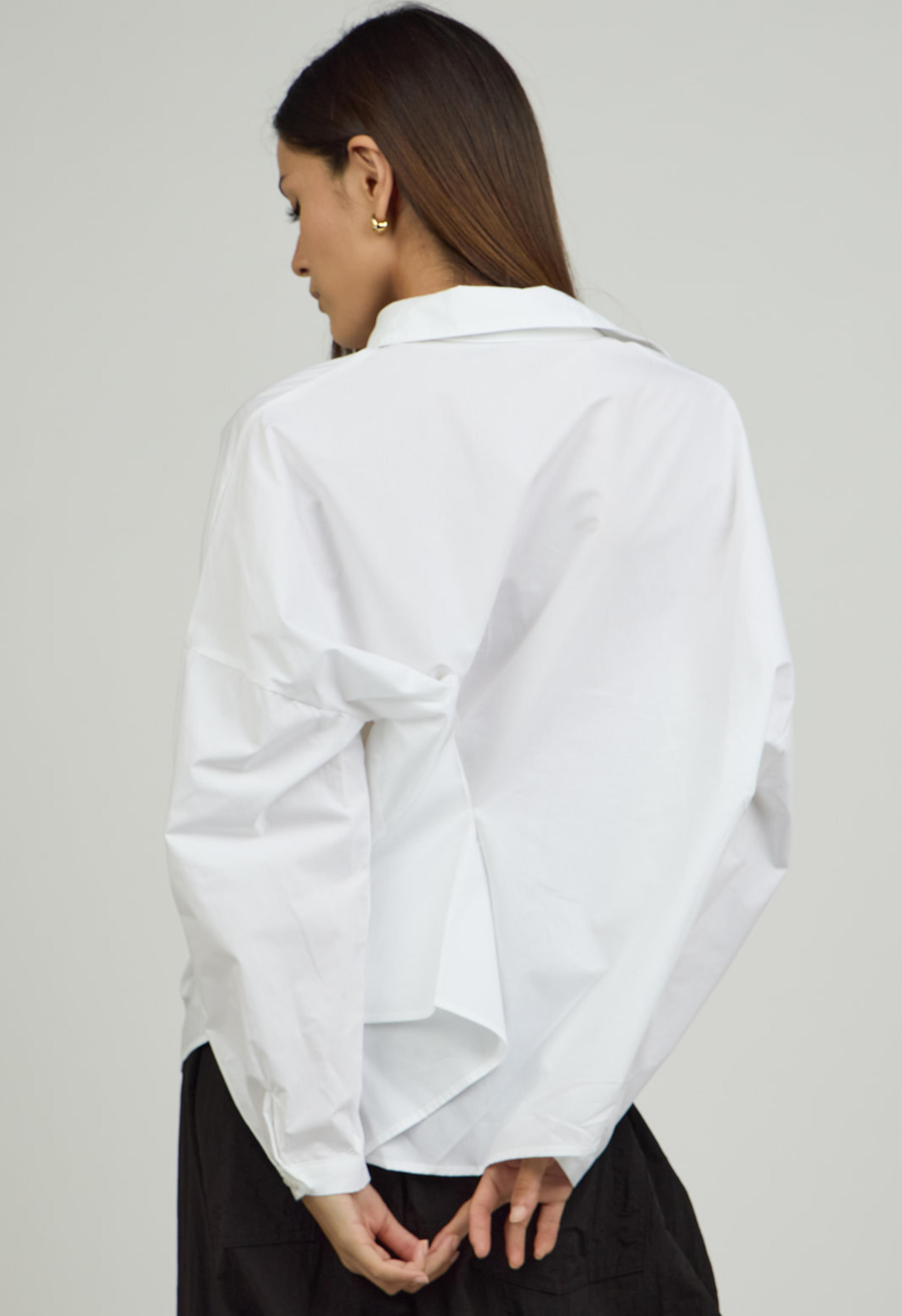 Organic White Shirt Product Image