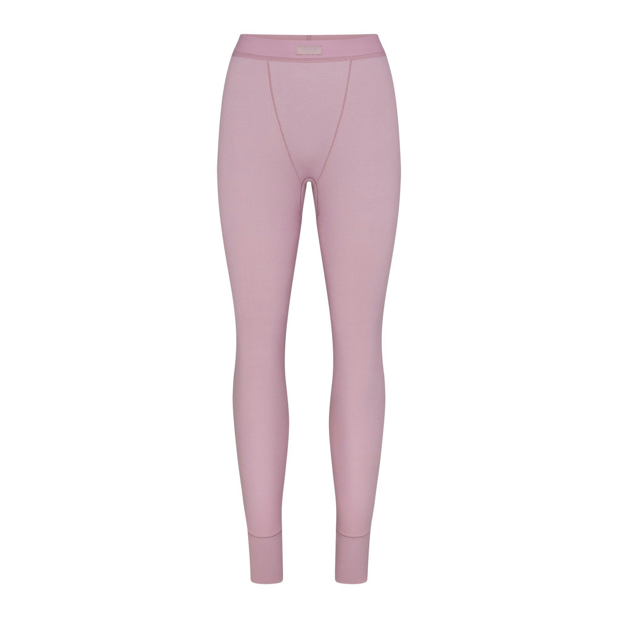 COTTON RIB LEGGING | DUSK Product Image