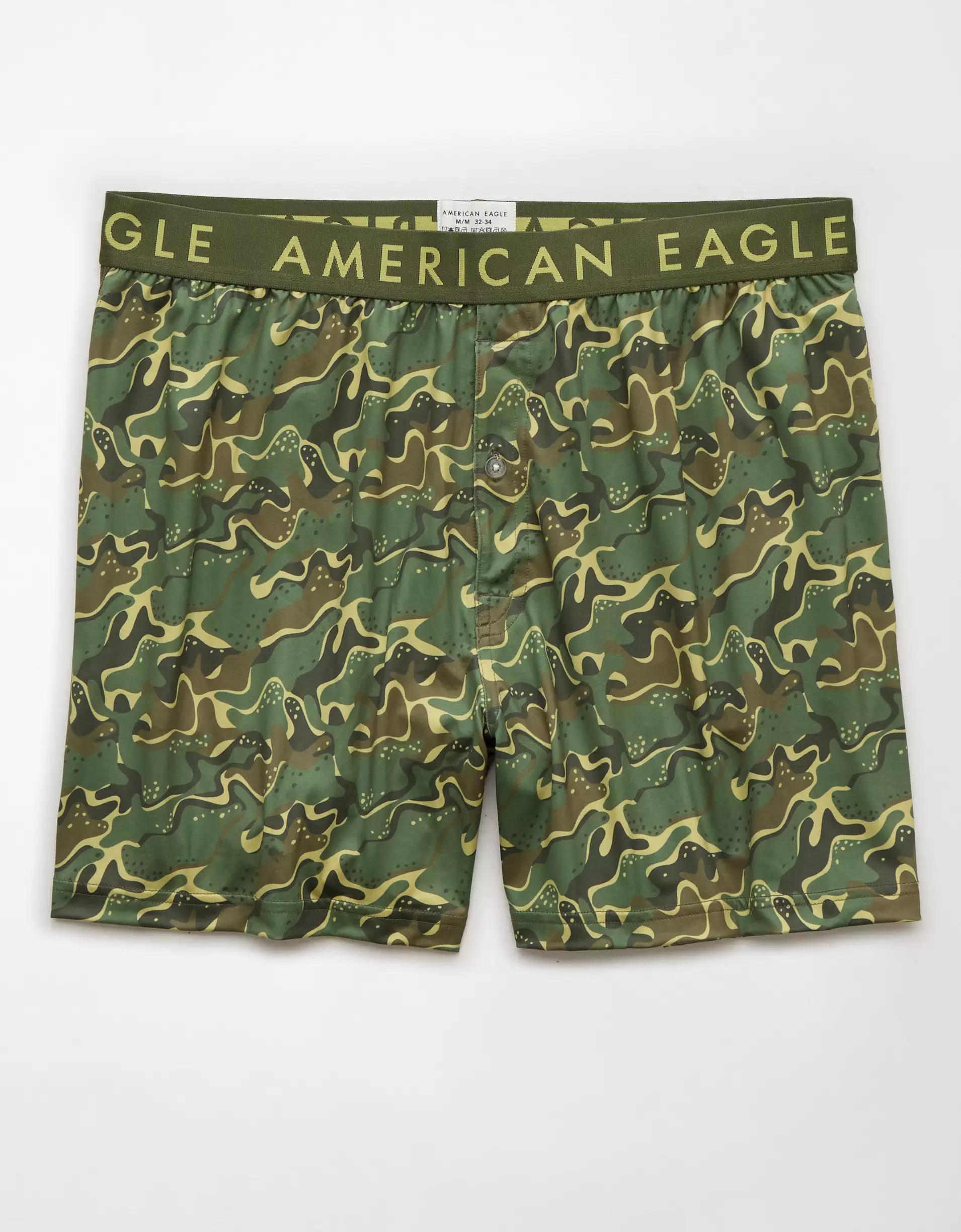 AEO Camo Ultra Soft Pocket Boxer Short Product Image