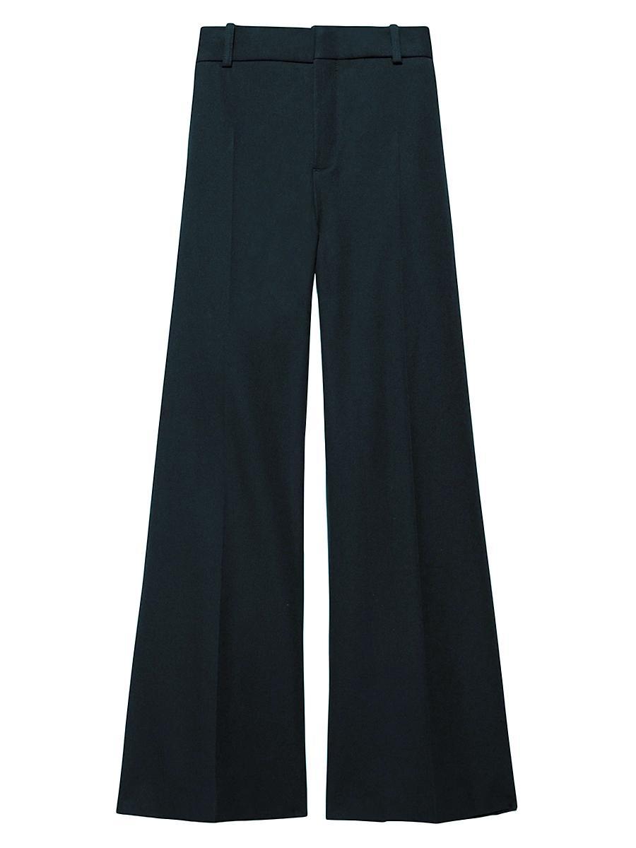 Le Palazzo Wide-Leg Trousers Product Image