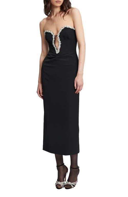 Eleni Diamante Midi Dress Product Image