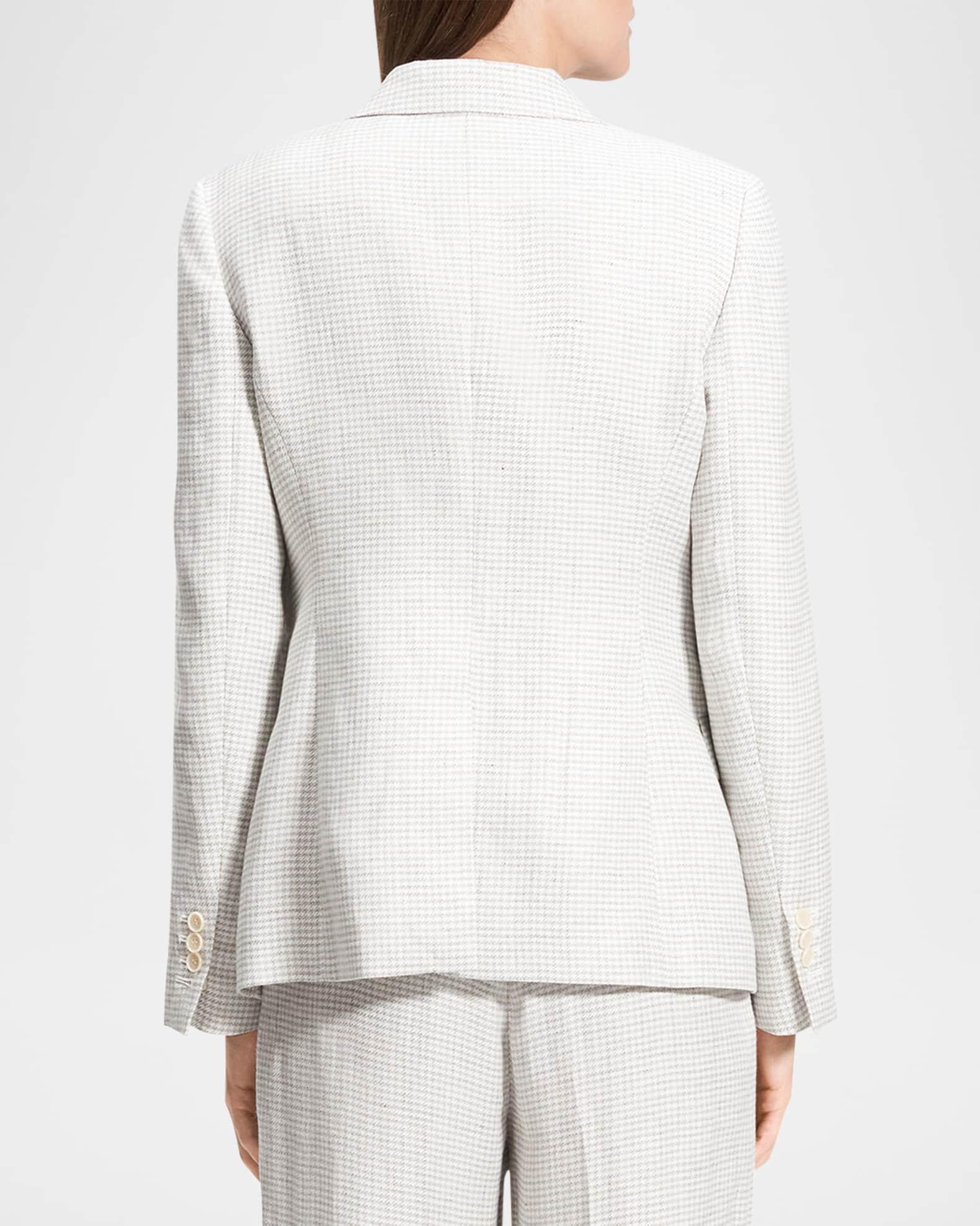 Houndstooth Slim-Fit Blazer Product Image