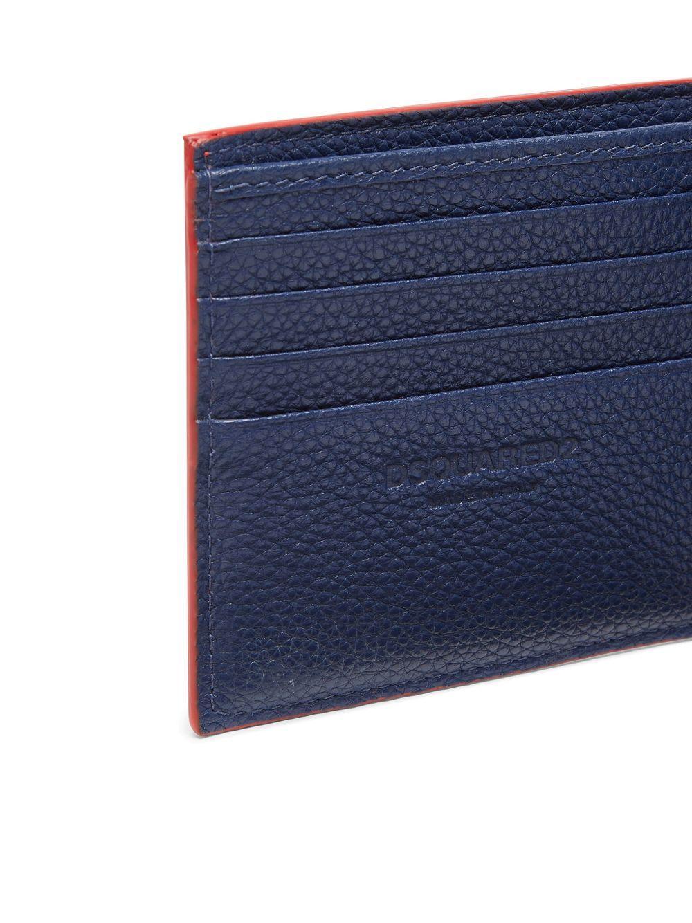 logo-print wallet  Product Image