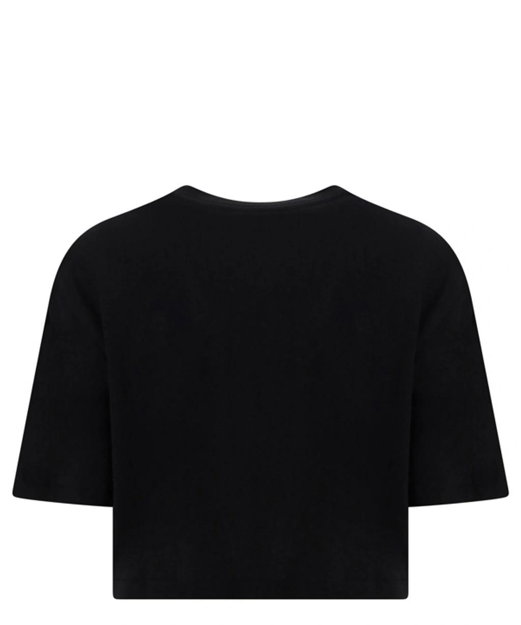 Crop Top In Black Product Image