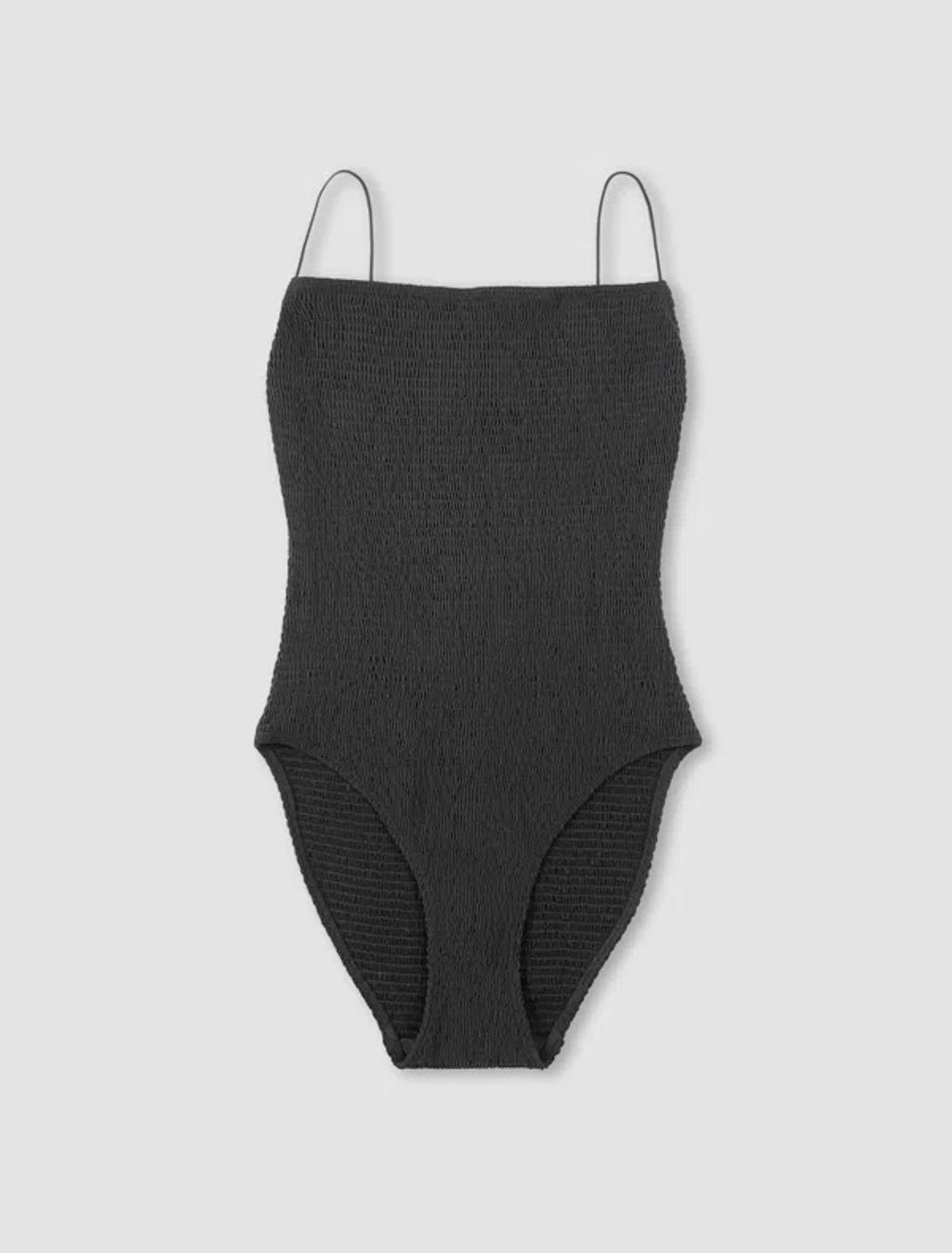 TOTÊME One Piece Swimsuit In Black Product Image