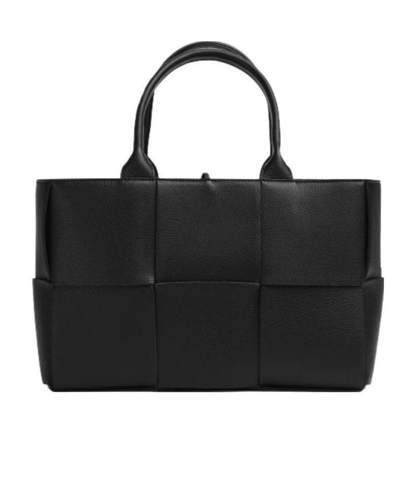 BOTTEGA VENETA Small Arco Tote Bag In Space Product Image