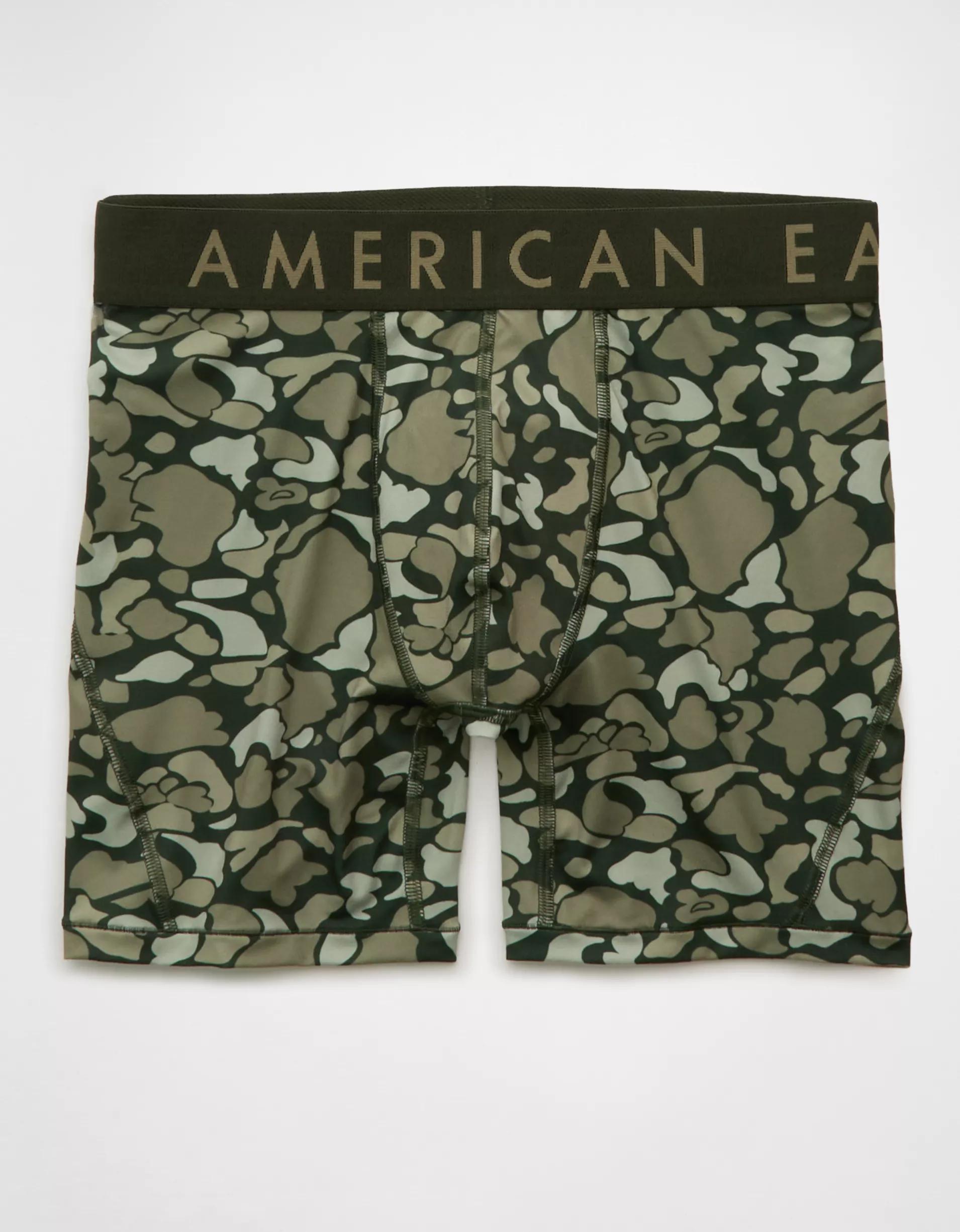 AEO Men's Camo 6" Flex Boxer Brief Product Image