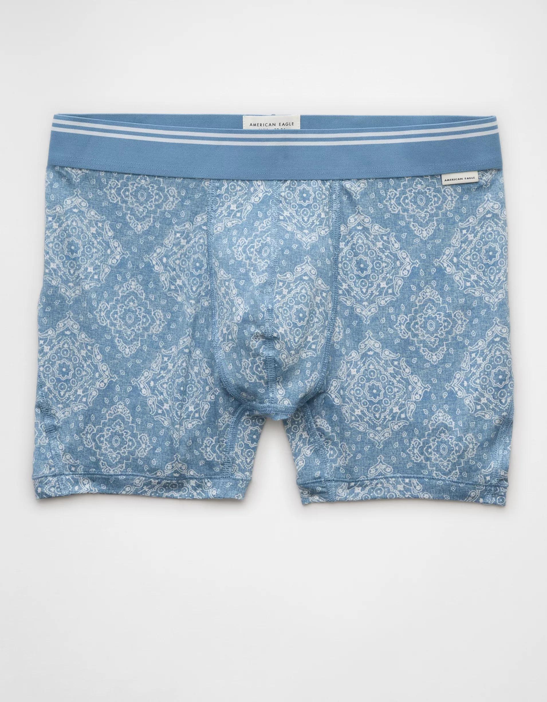 AEO Men's Bandana 4.5" Ultra Soft Boxer Brief Product Image