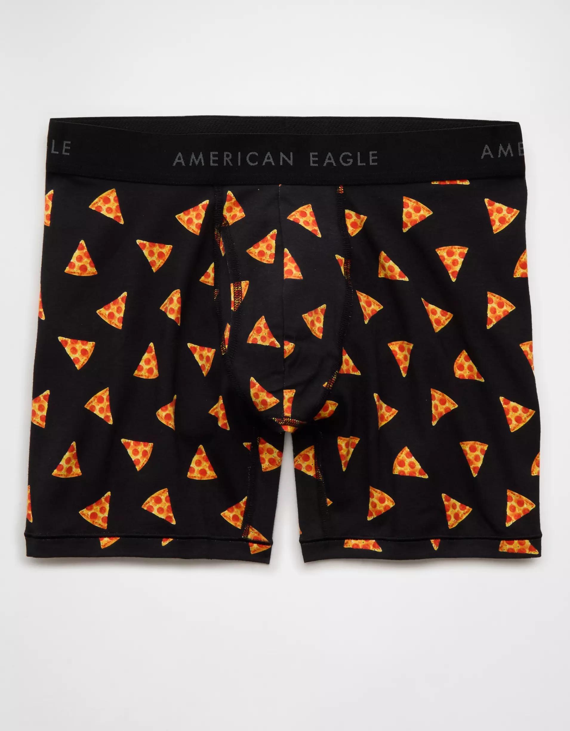 AEO Men's Pizza 6" Classic Boxer Brief Product Image