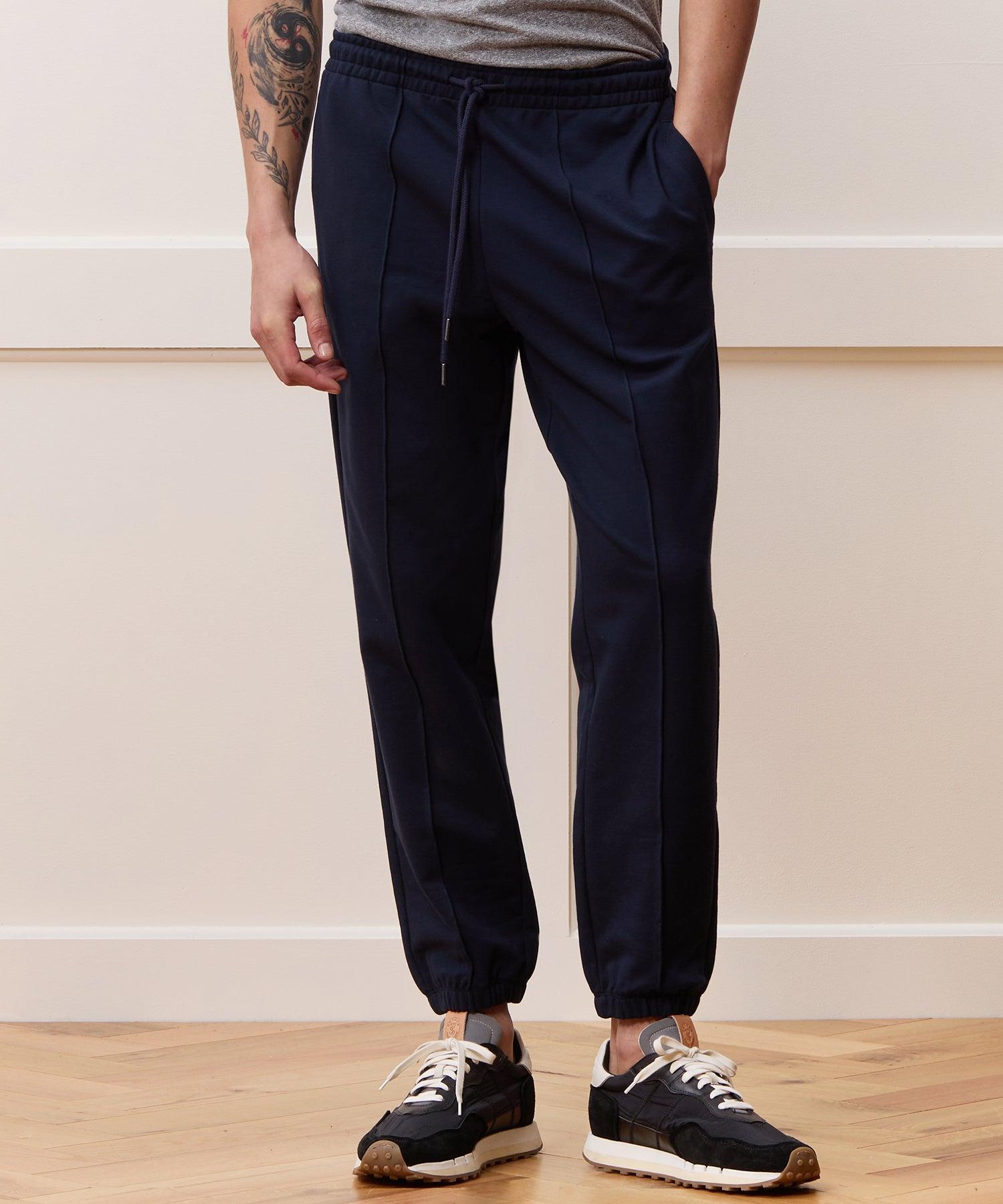 Relaxed Travel Terry Pintuck Jogger Product Image