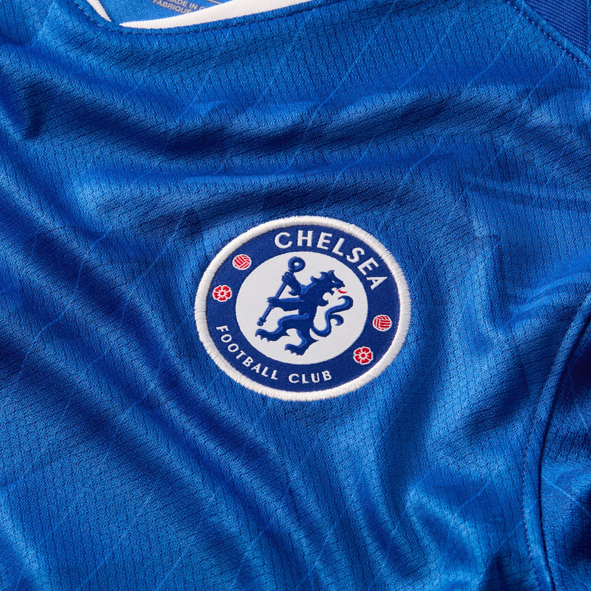 Chelsea FC 2025/26 Stadium Home Nike Women's Dri-FIT Soccer Replica Jersey Product Image