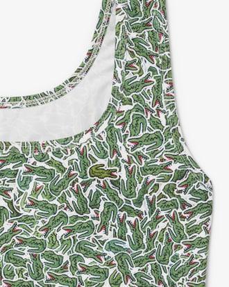 Printed One Piece Swimsuit Product Image