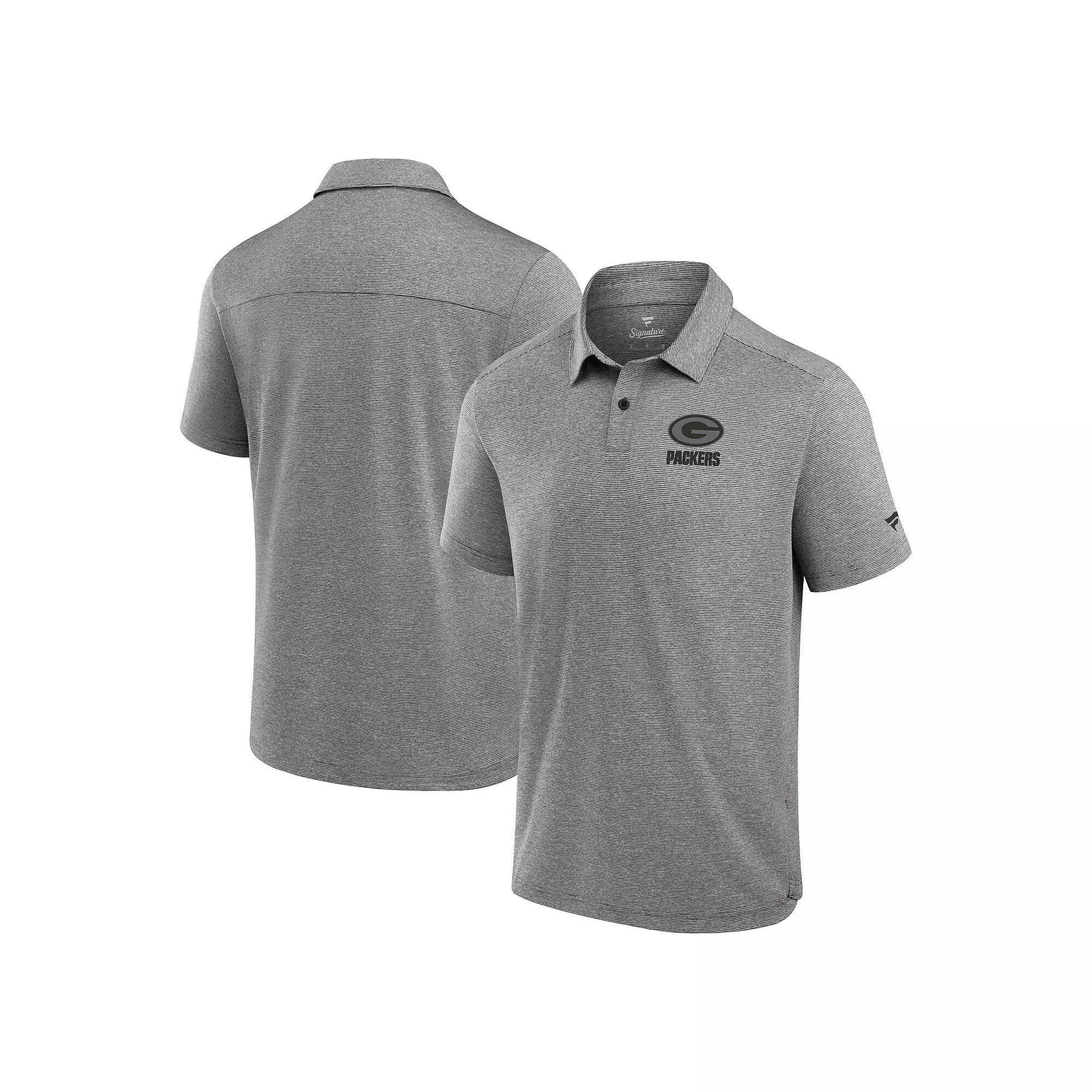 Men's Fanatics Black Texas Longhorns Front Office Tech Polo, Size: 3XL Product Image