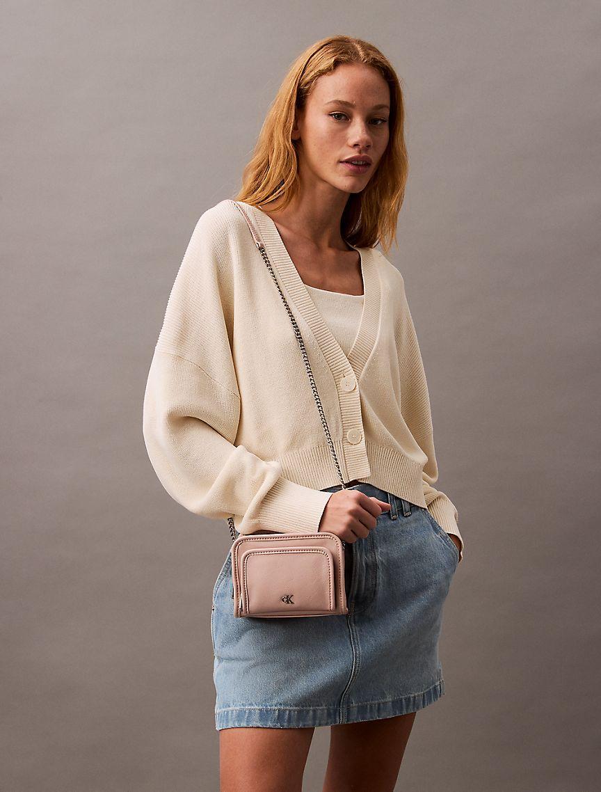 Calvin Klein Womens Utility Camera Bag - Pink Product Image