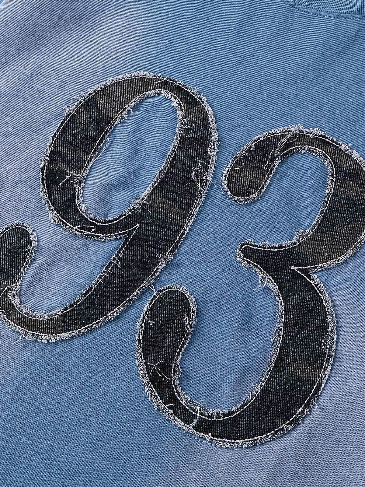 Aelfric Eden 93 Applique Tee Product Image