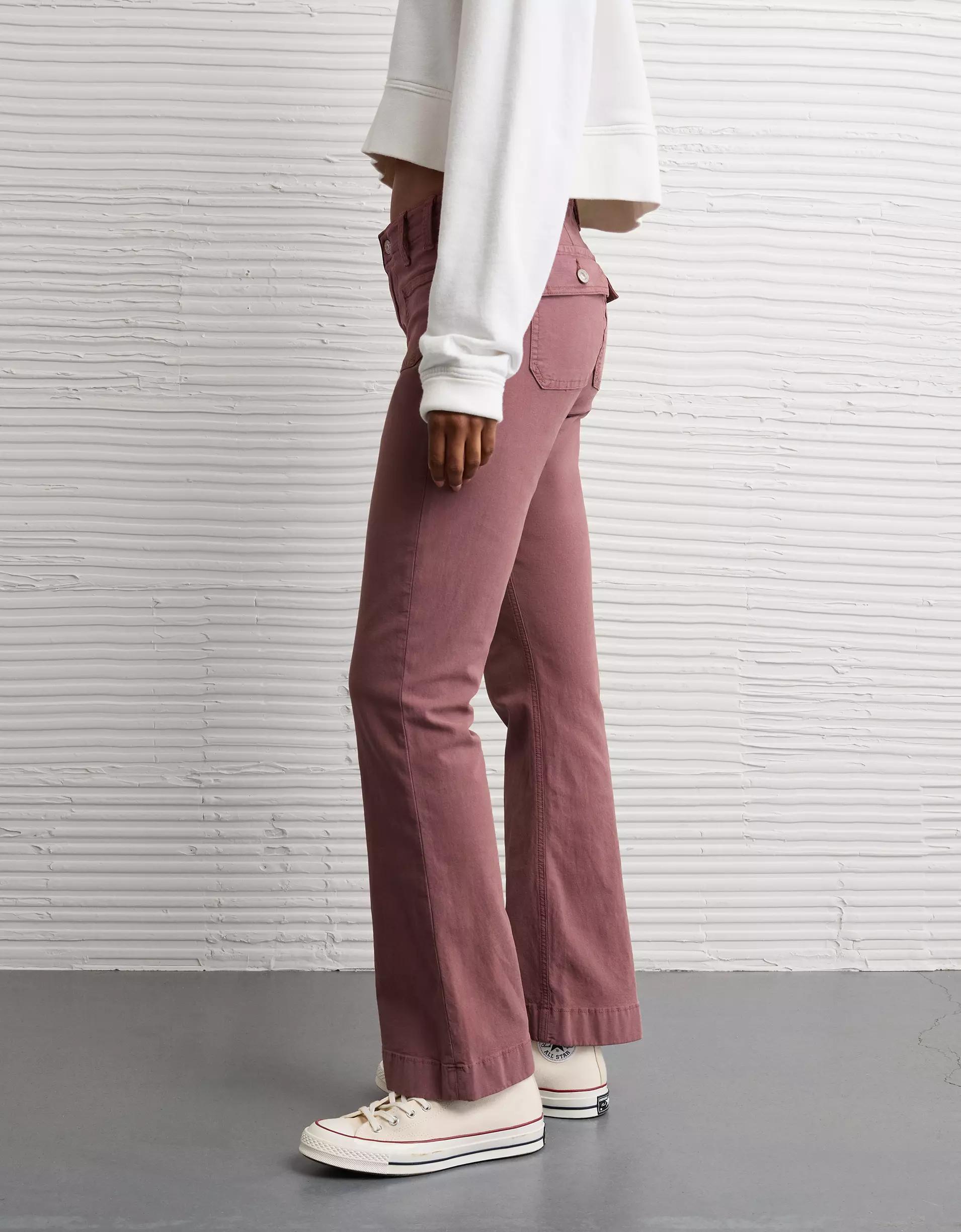 AE Stretch Mid-Rise Classic Bootcut Pant Product Image