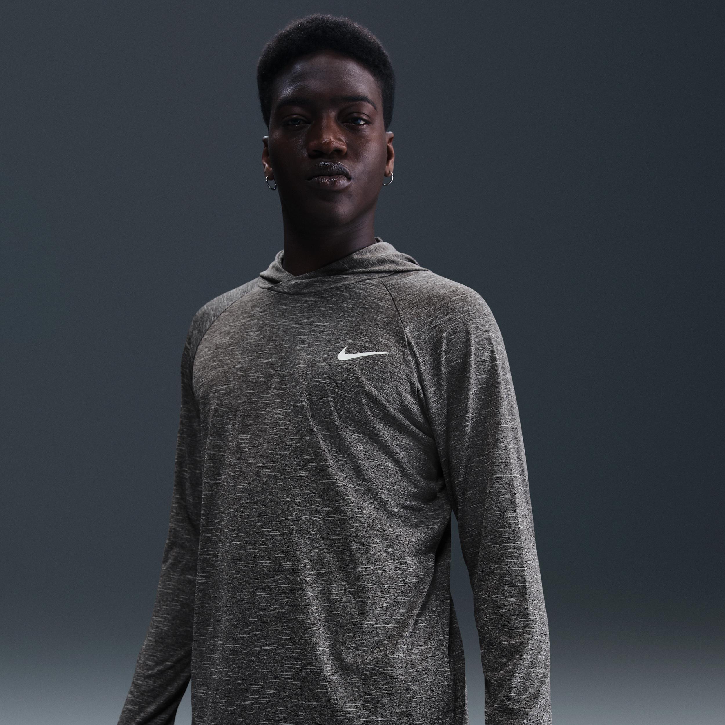 Nike Men's Swim Hydroguard Long-Sleeve Hooded Top Product Image