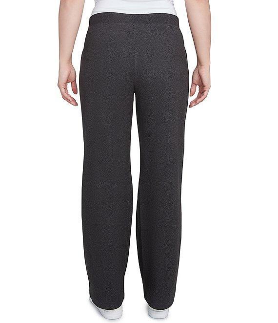 Ruby Rd. Luxe Rib Straight Leg Pull-On Pants Product Image