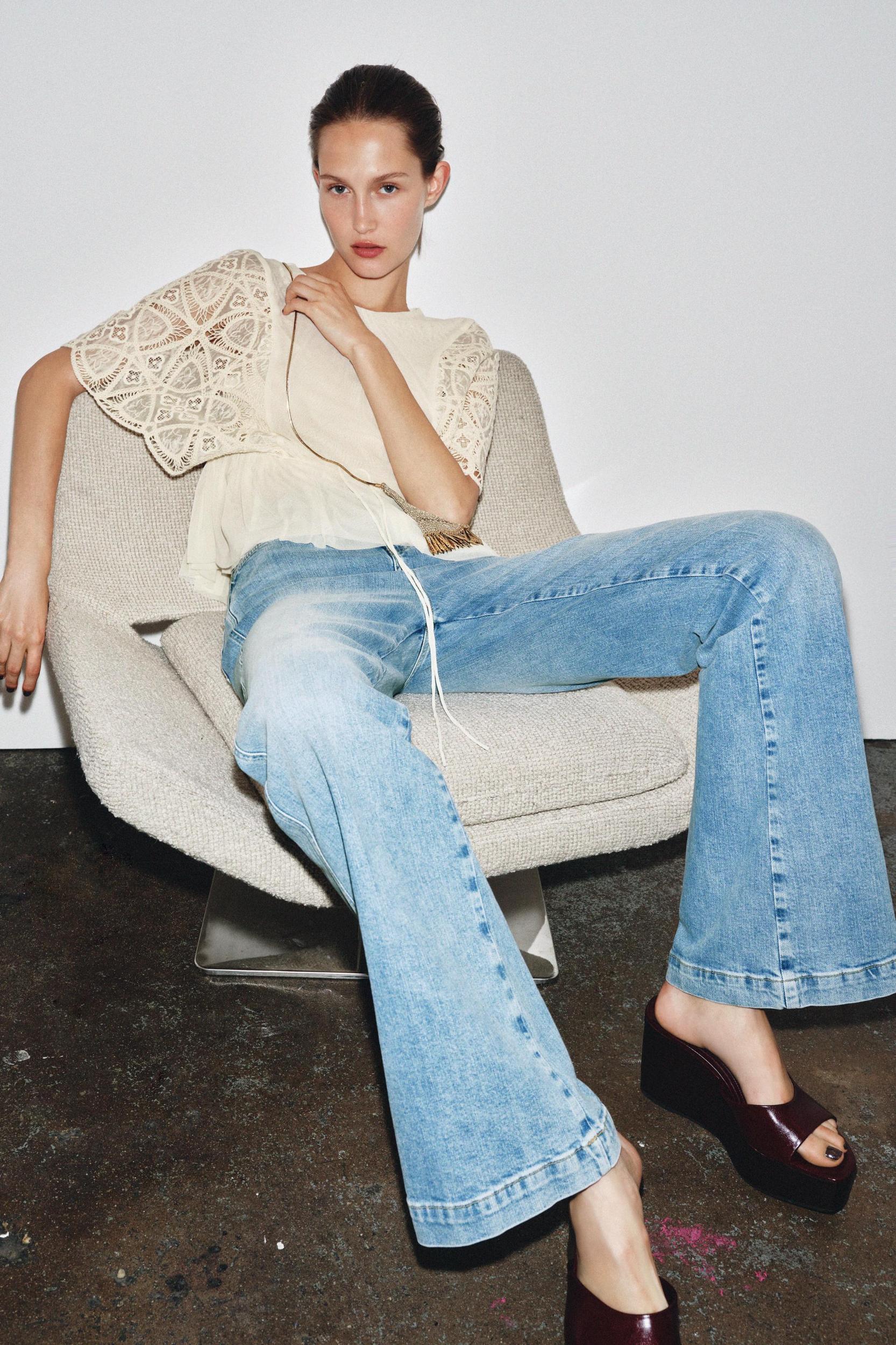 EMBROIDERED TOP Product Image