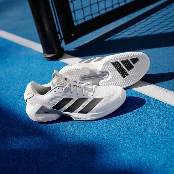 Adizero Ubersonic 5 Tennis Shoes Product Image