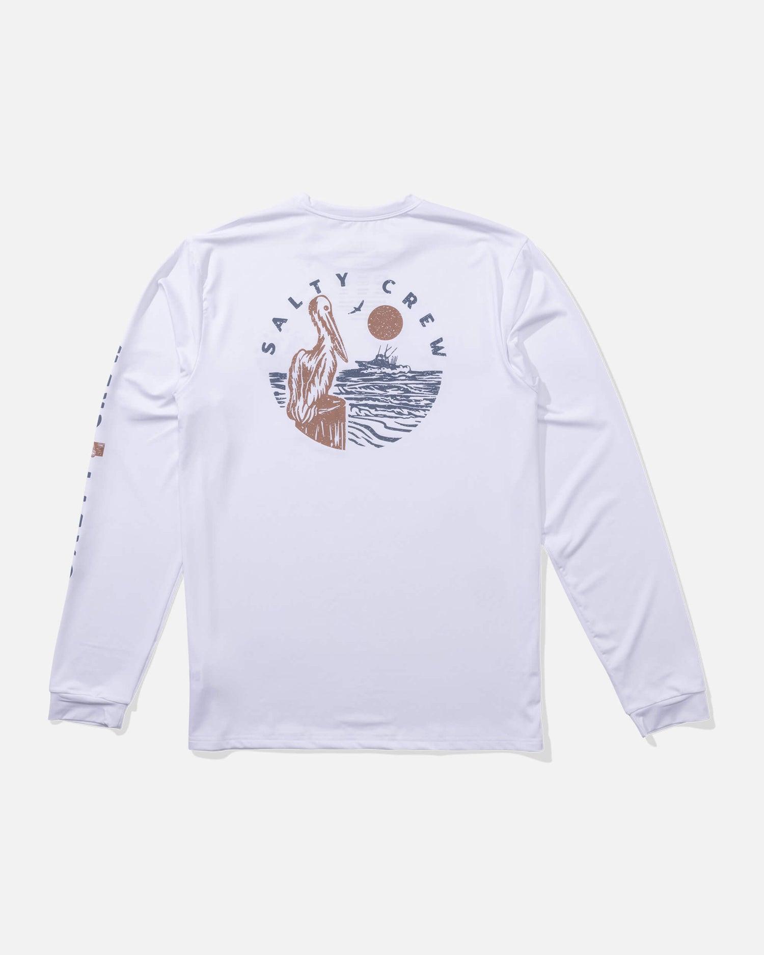 Stake Out Sunshirt - White Product Image