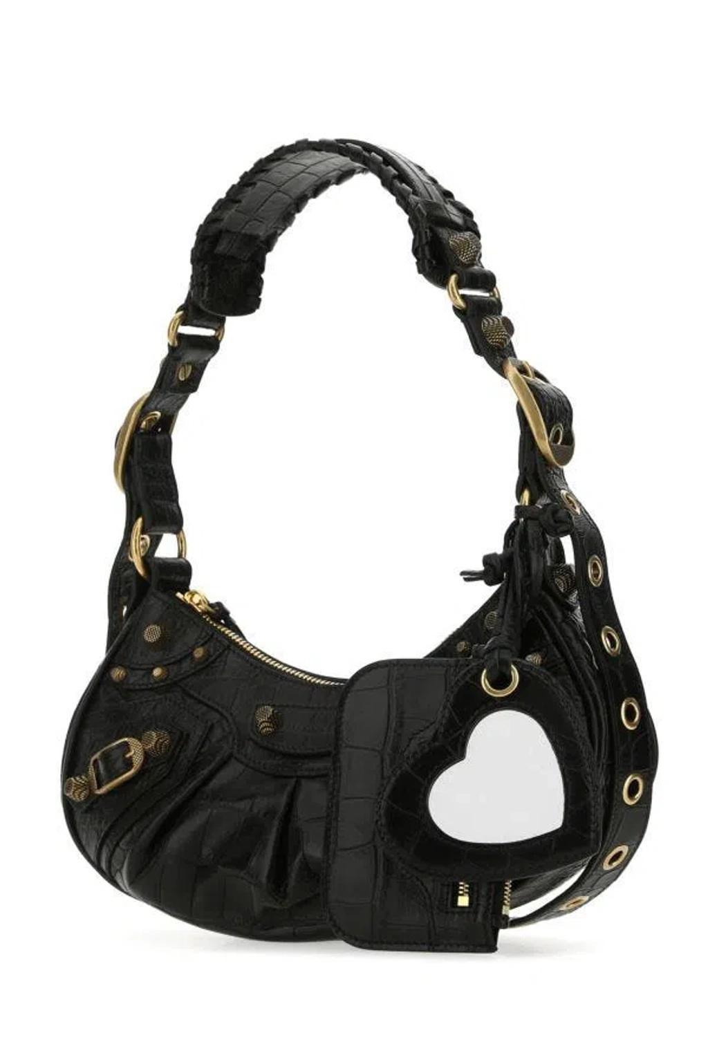 BALENCIAGA Woman Borsa A Mano In Black Product Image