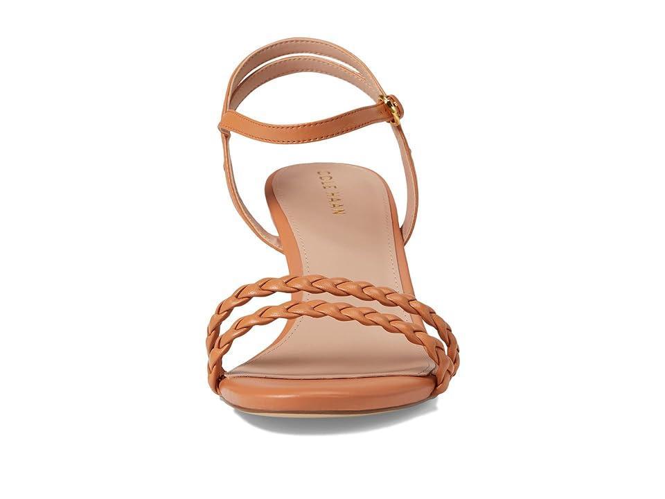 Cole Haan Alyse Braided Sandal 65 mm (Natural Leather) Women's Shoes Product Image