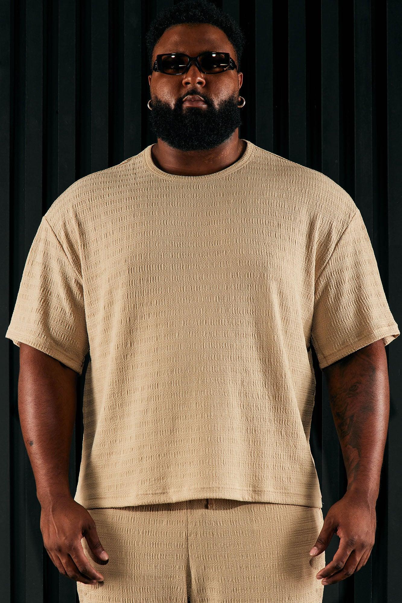 Boca Short Sleeve Tee - Tan Product Image