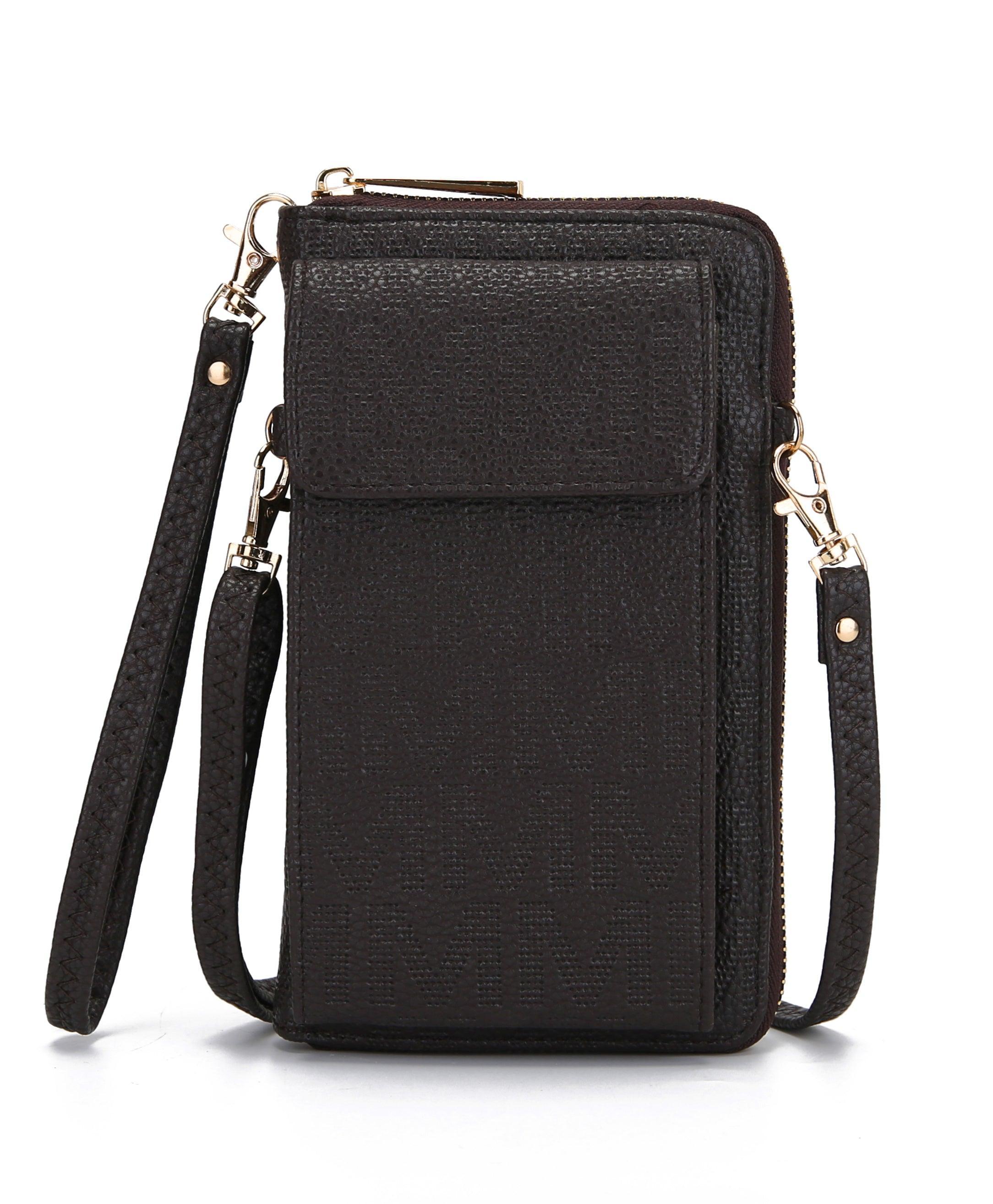 MKF Collection Women's Caddy Signature Phone Crossbody Female Product Image