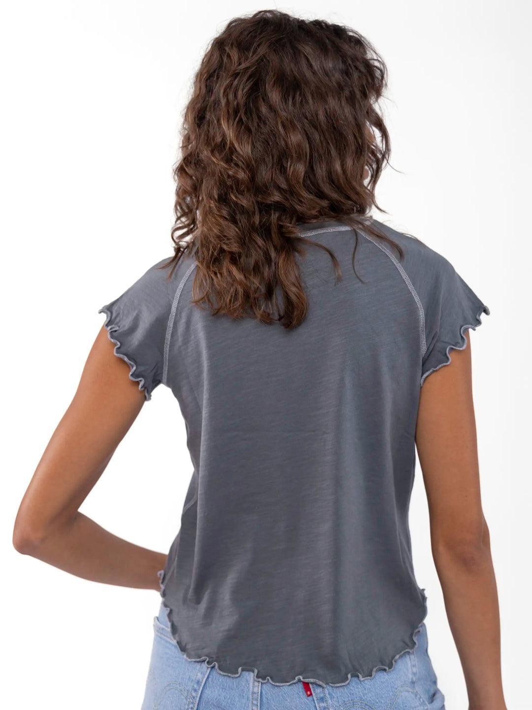 Lily Cotton Short Sleeve Tee Shirt - Spread Kindness Product Image