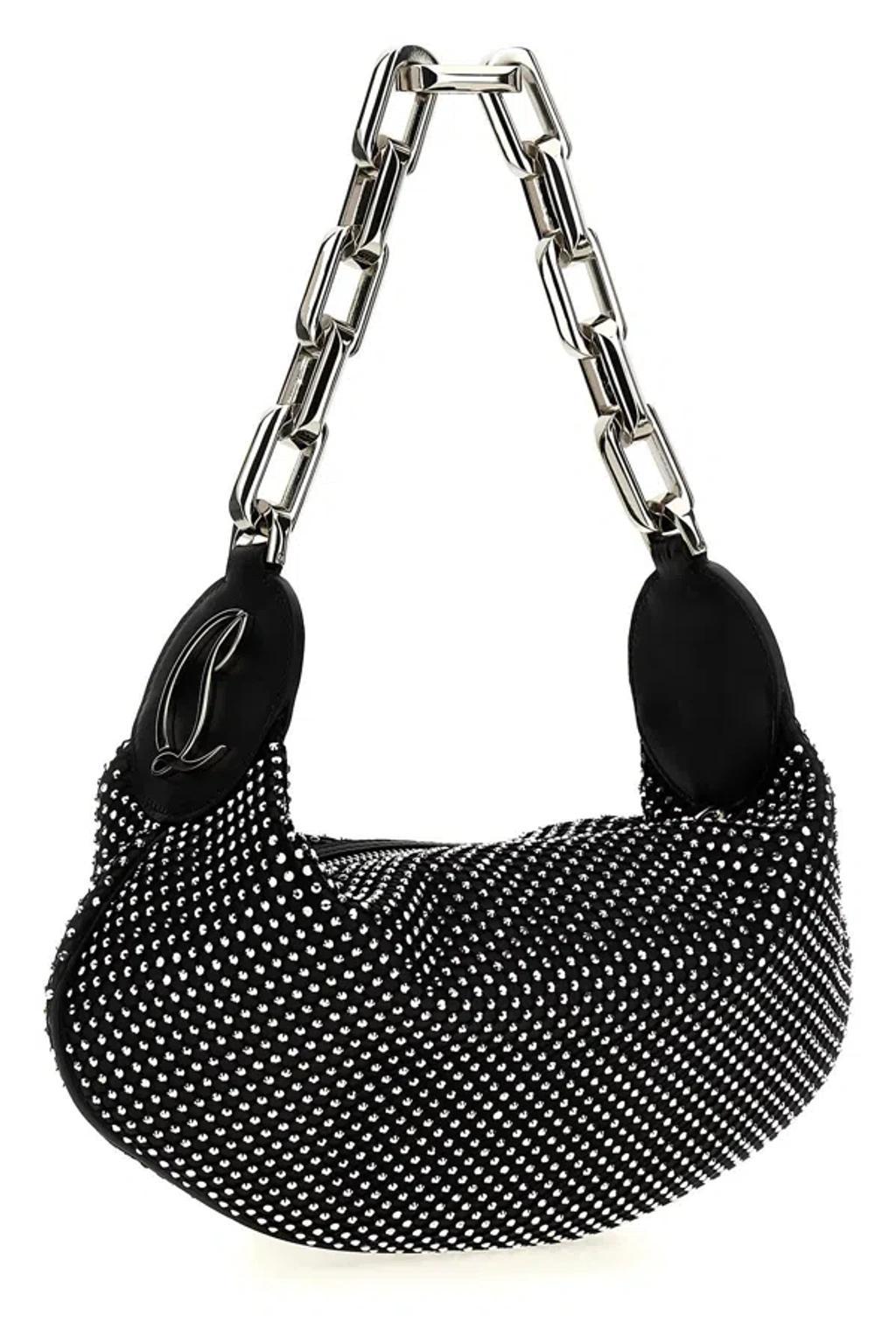 CHRISTIAN LOUBOUTIN Le 54 Chain Shoulder Bag In Black Product Image