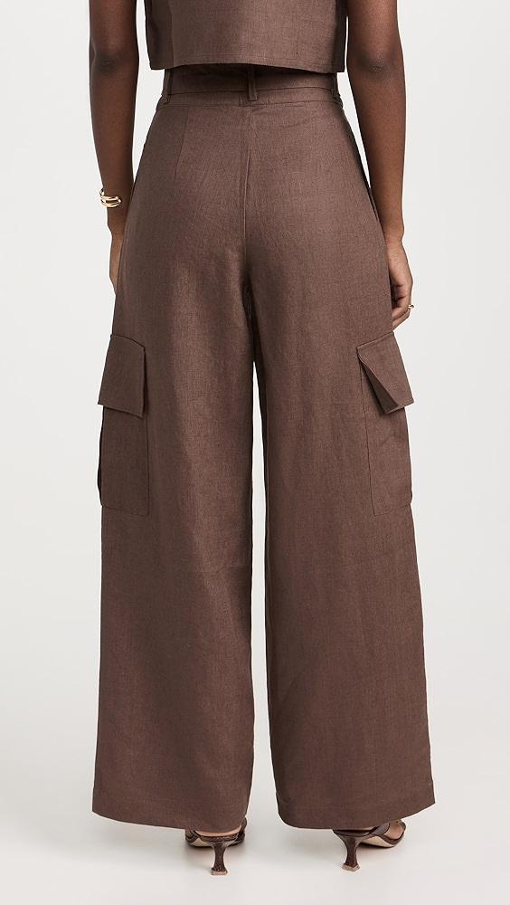 HEVRON Maggie Pants | Shopbop Product Image