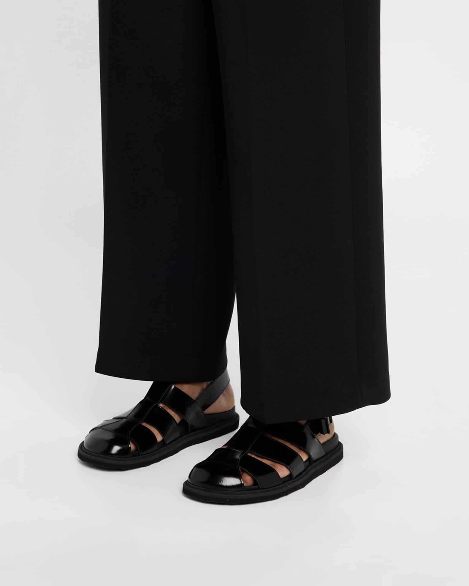 Men's Leather Fisherman Sandals Product Image