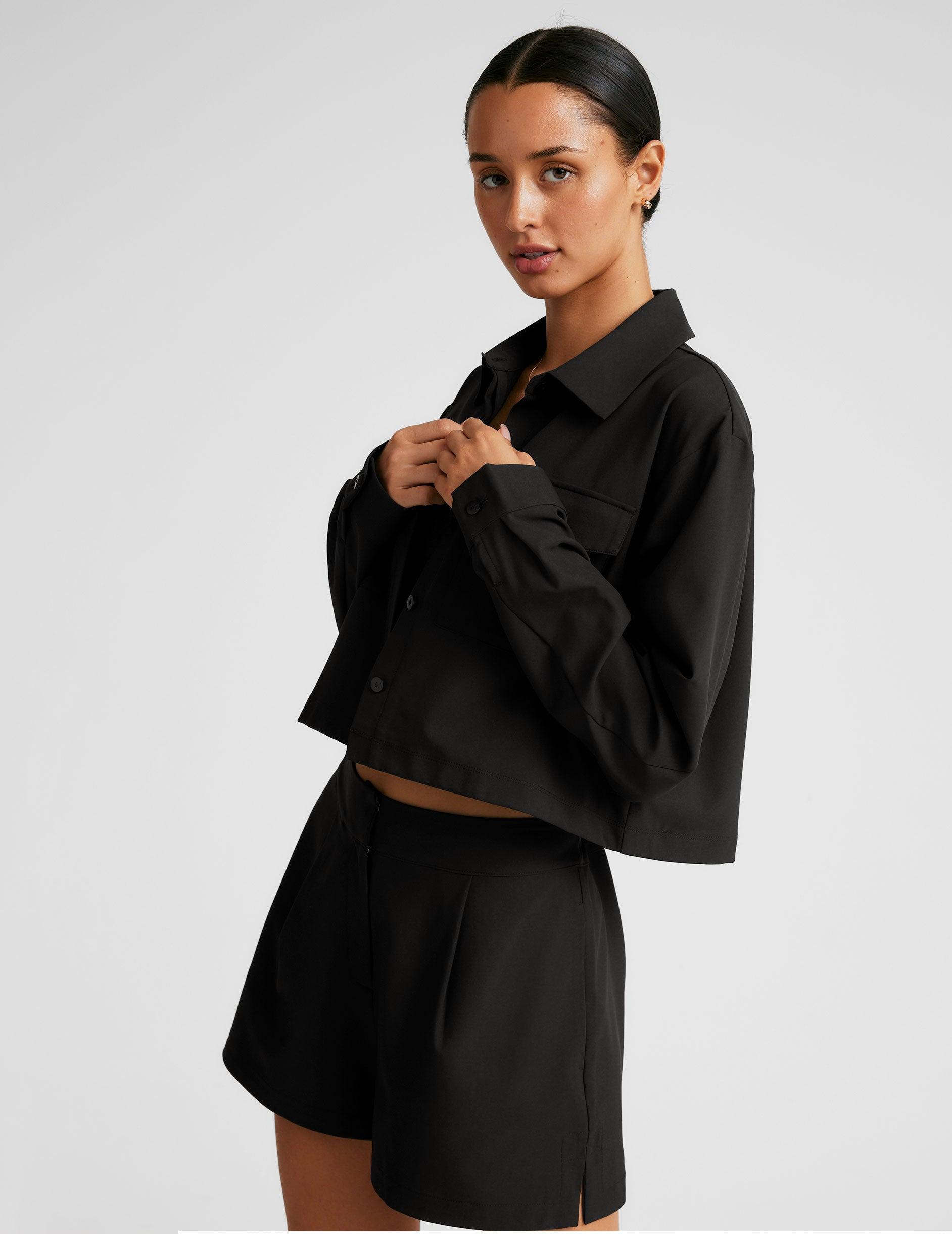 Midtown Cropped Jacket Product Image