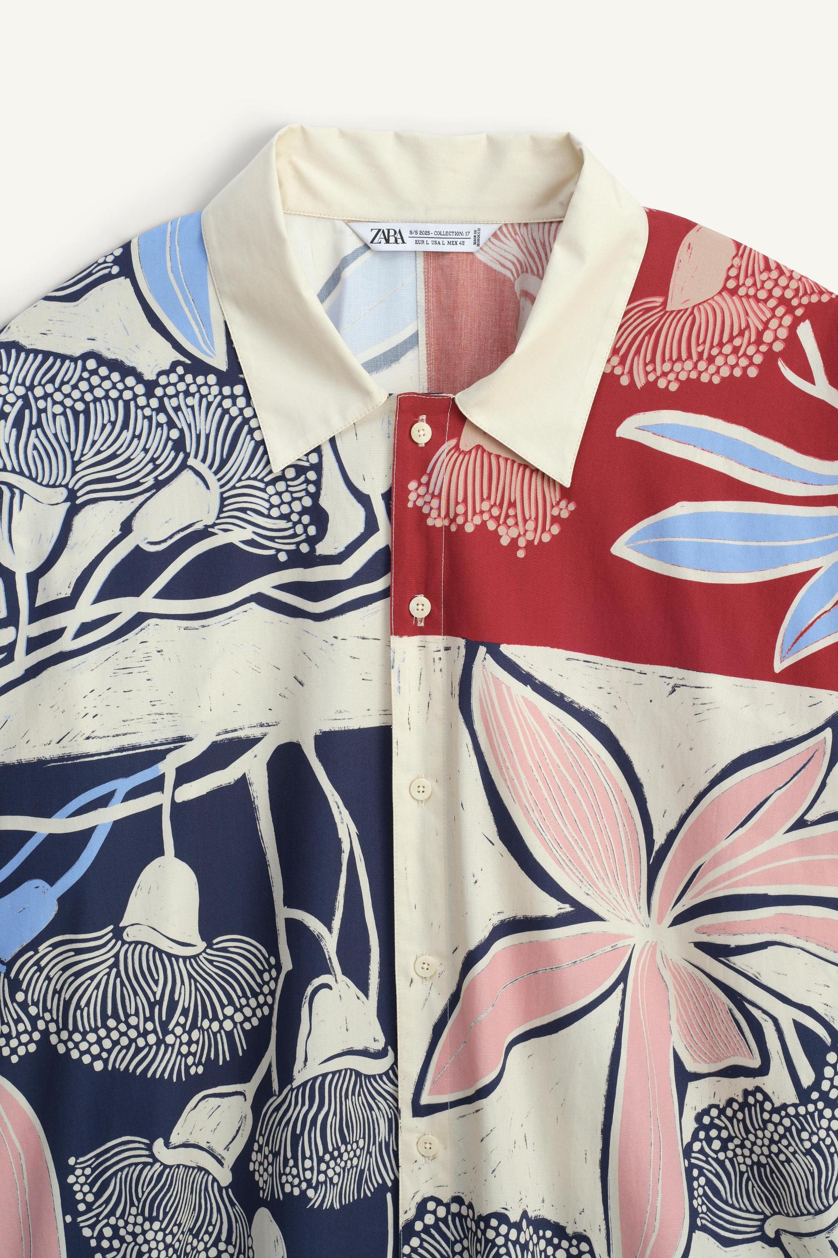 LIMITED EDITION FLORAL PRINT SHIRT Product Image