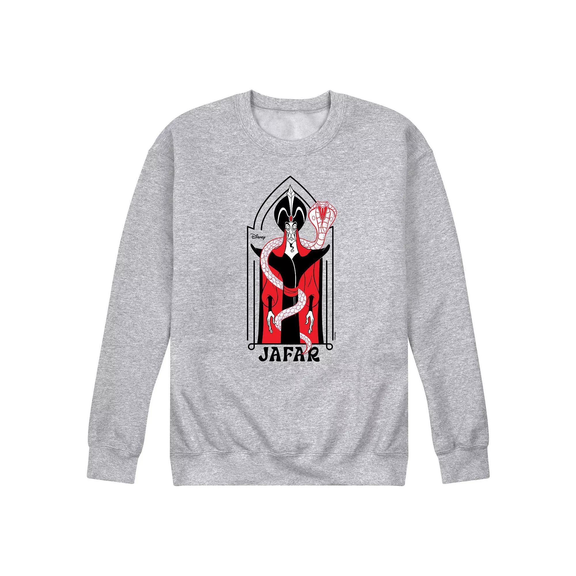 Disney Villains Men's Jafar Fleece Graphic Tee,  Product Image
