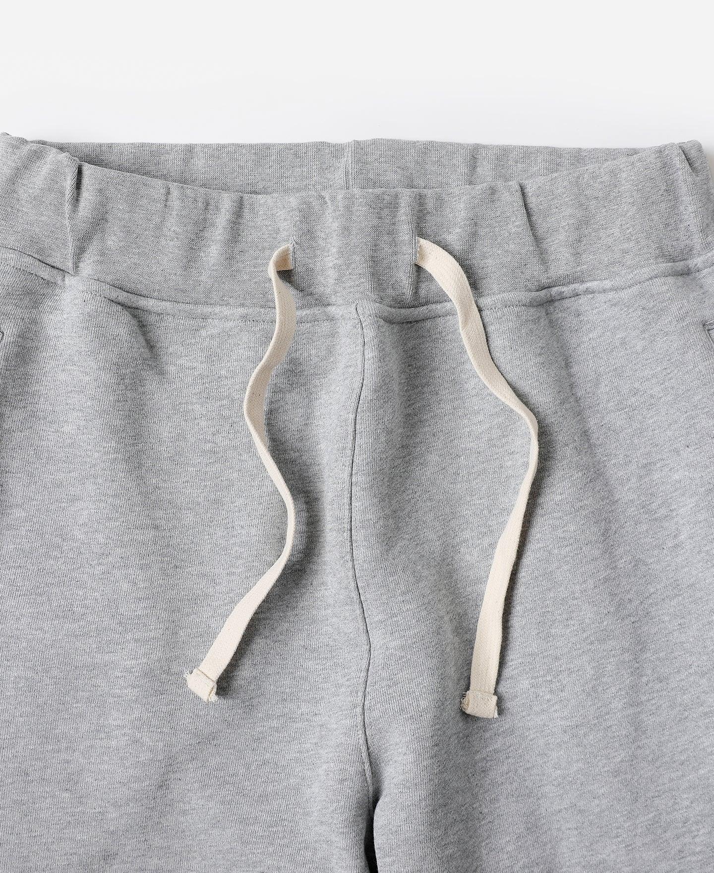 17.6 oz Heavyweight Terry Sweatpants - Gray Product Image