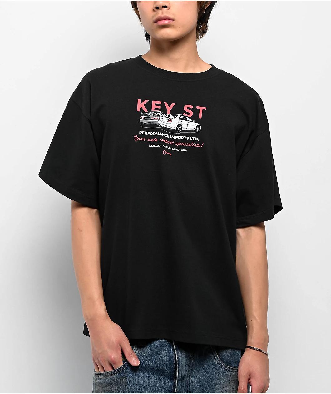 Key Street Dealership Black T-Shirt Product Image