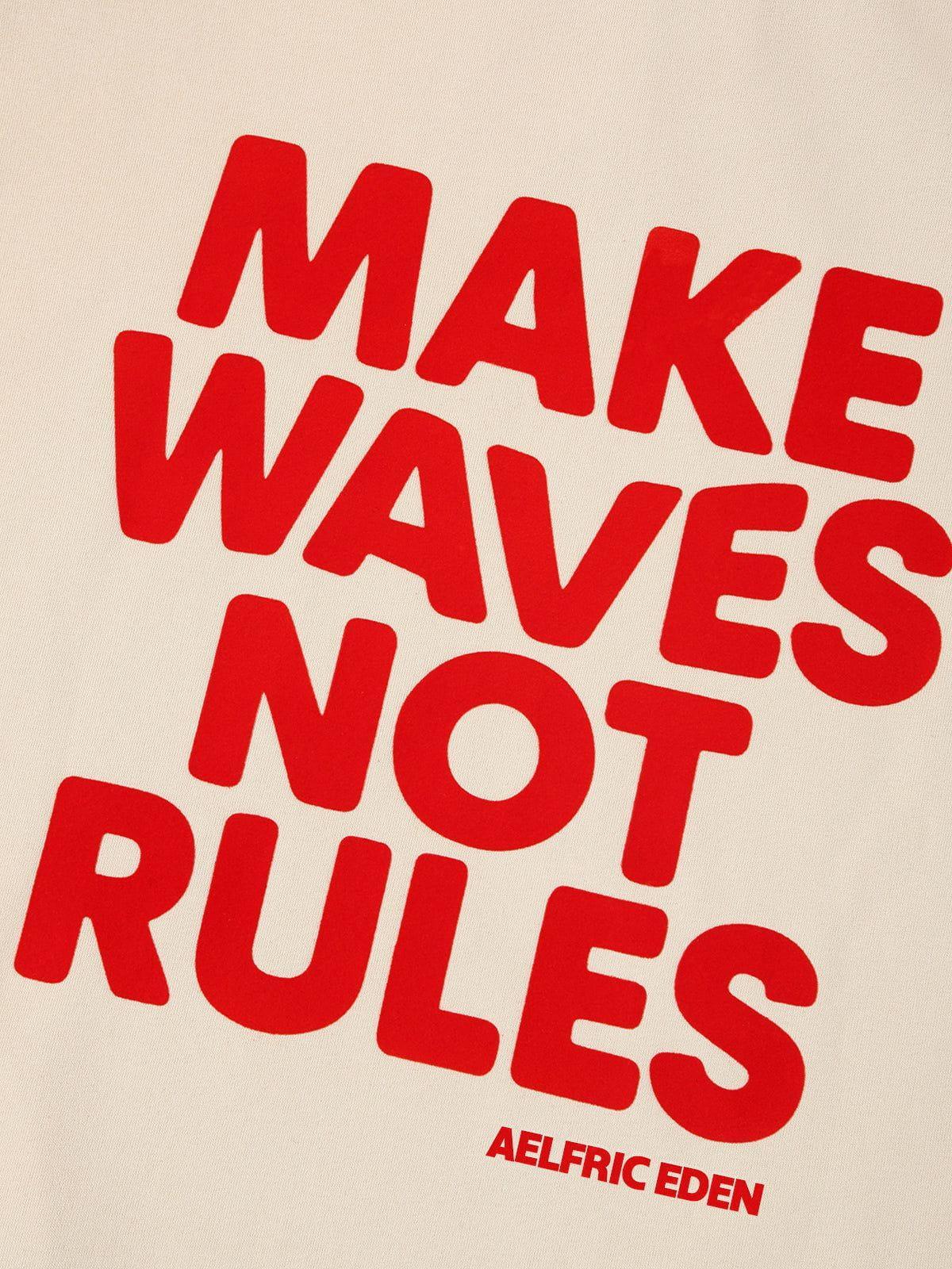 Aelfric Eden Oversized  Embroidery Tiger Hoodie Product Image