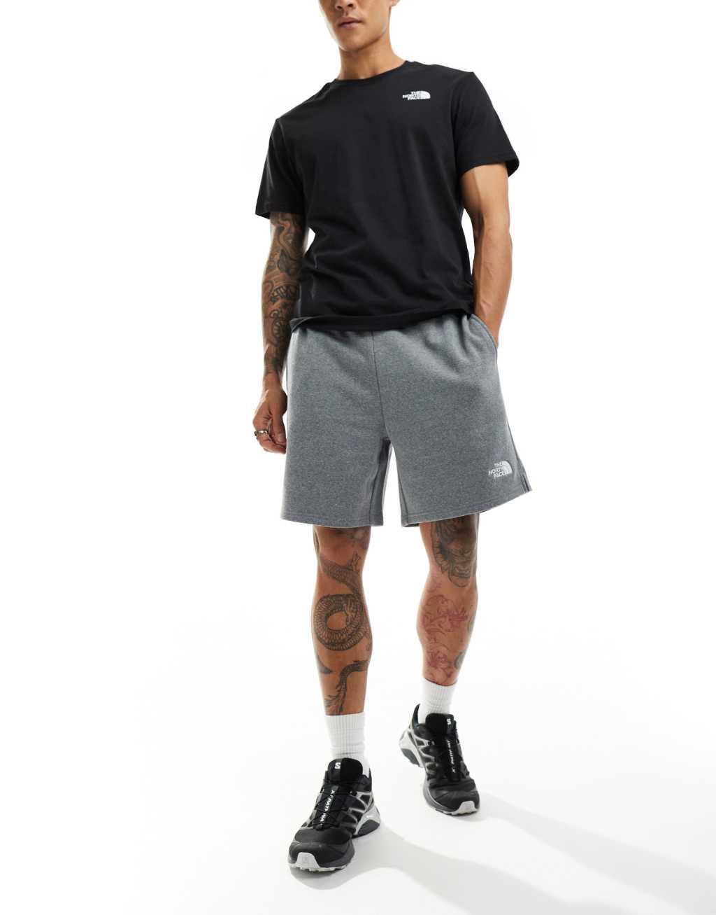 The North Face Evolution shorts in gray heather Product Image