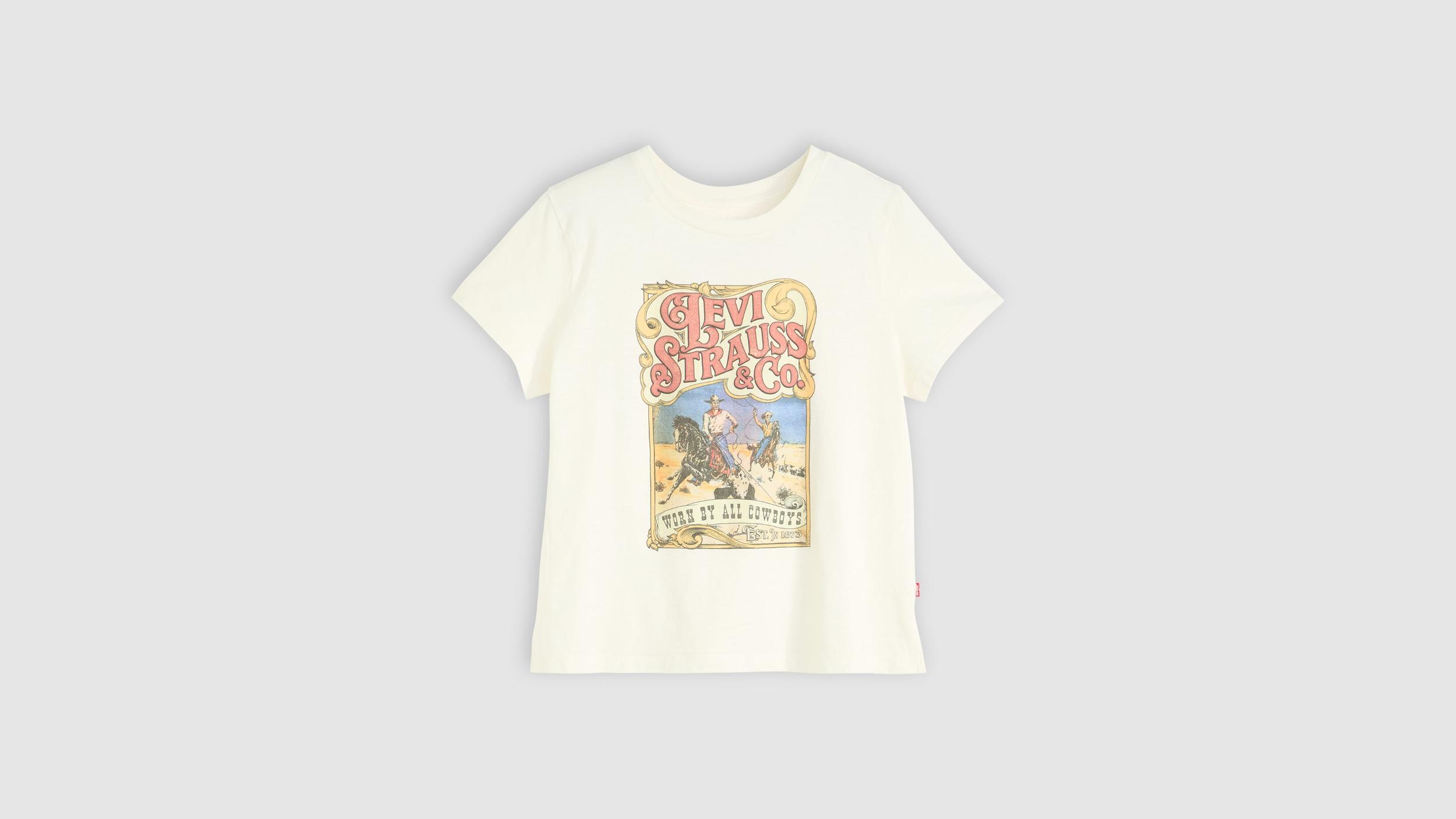 Graphic Boxy T-Shirt Product Image