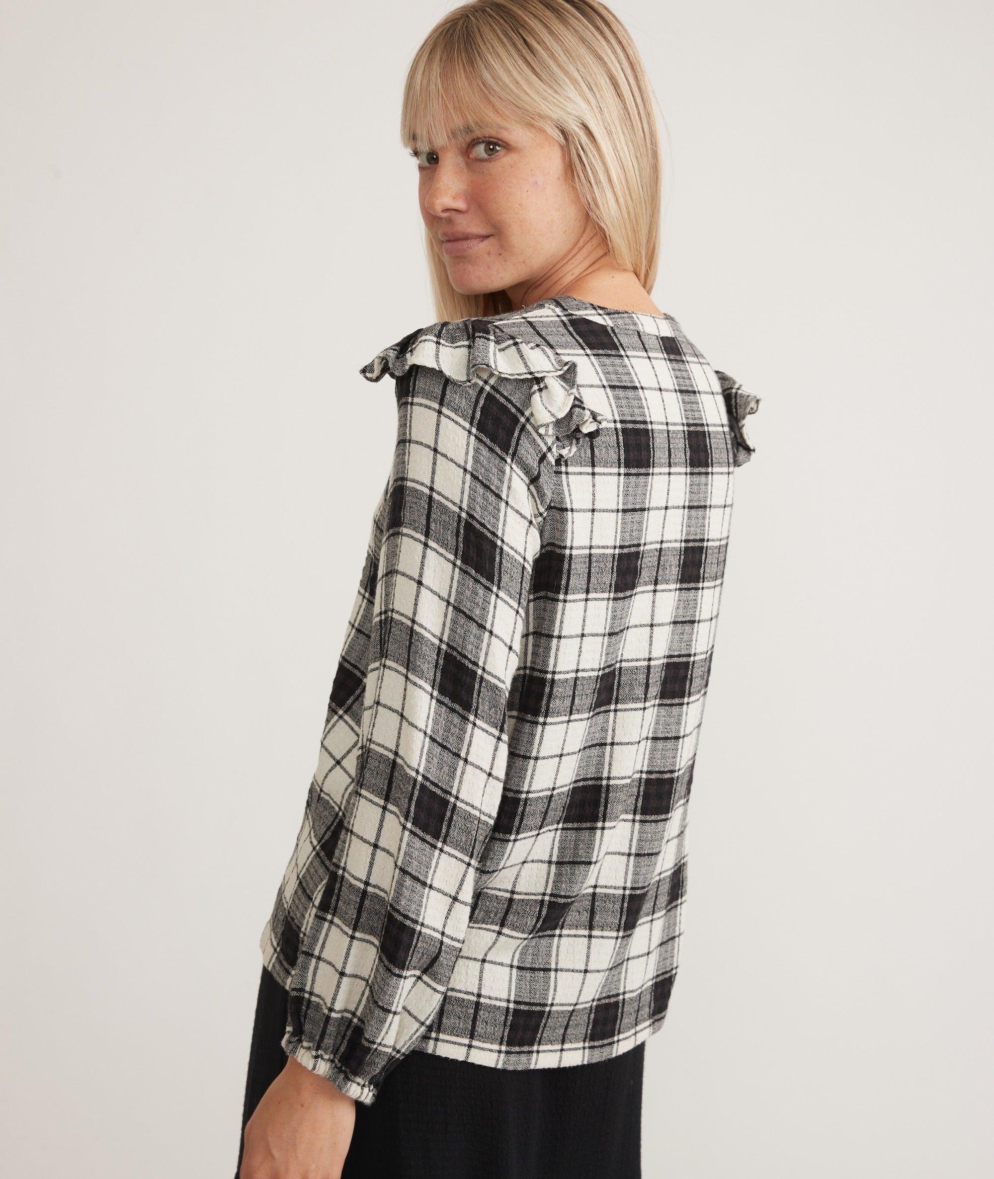 Jamie Ruffle Sleeve Top Product Image